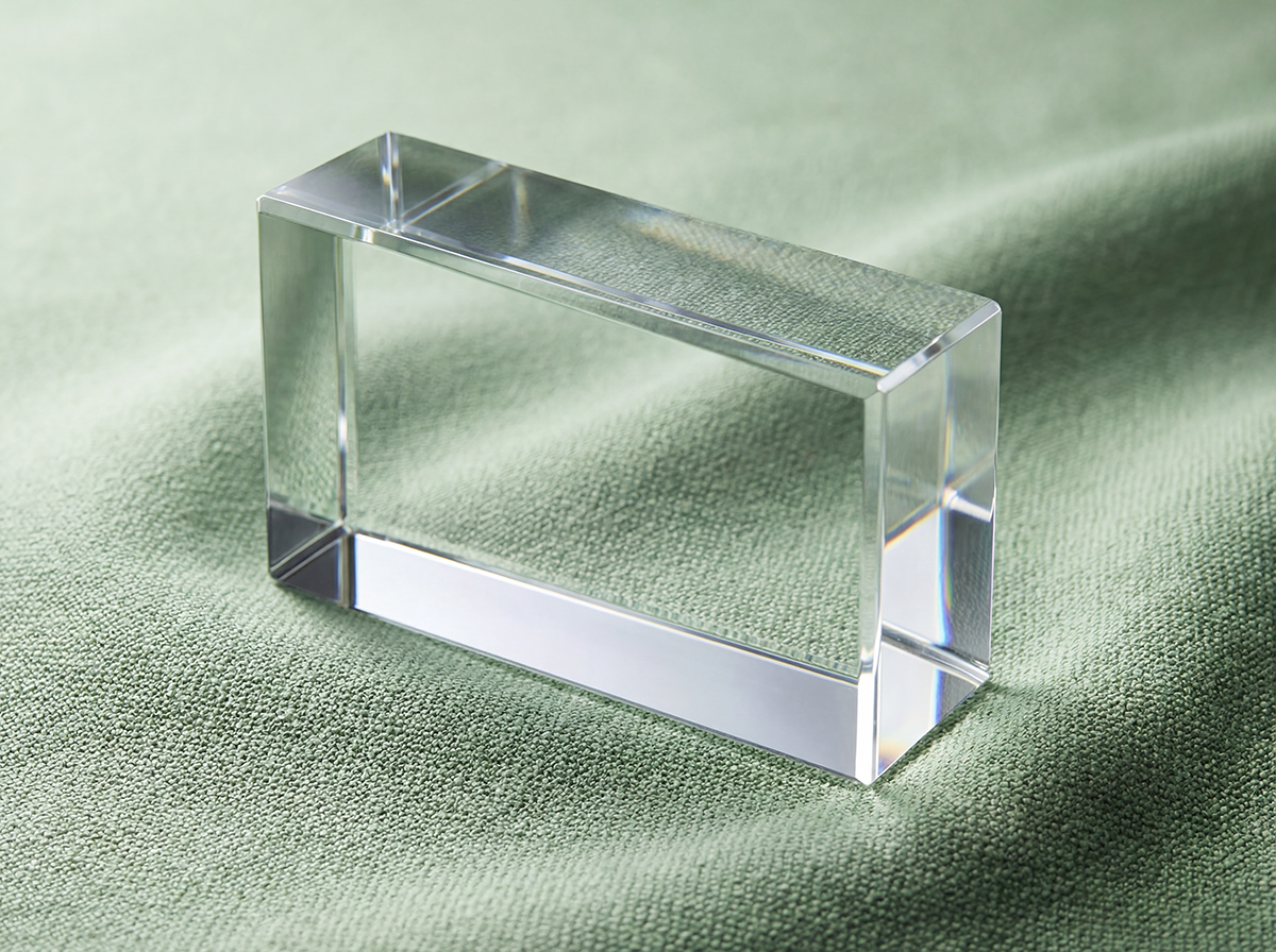 K9 Crystal Rectangle Block 100x70x30mm-Blank