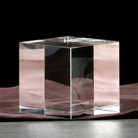 60 mm Blank K9 Crystal Cube