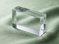 K9 Crystal Rectangle Block 100x70x30mm-Blank