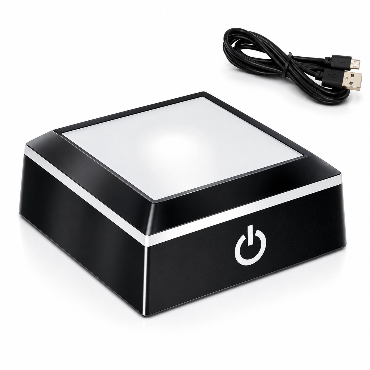 K-9 Crystal Block (100mmx50mmx50) LED Base COMBO