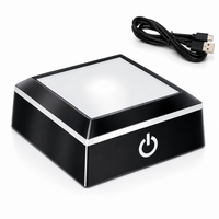 K-9 Crystal Block (100mmx50mmx50) LED Base COMBO