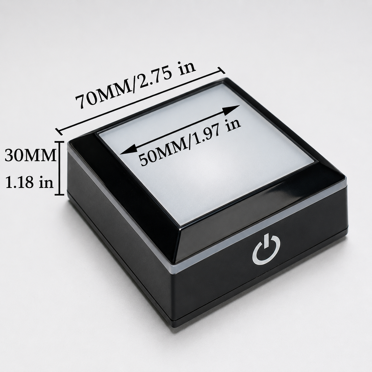K-9 Crystal Block (100mmx50mmx50) LED Base COMBO