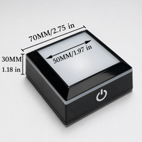 K-9 Crystal Block (100mmx50mmx50) LED Base COMBO